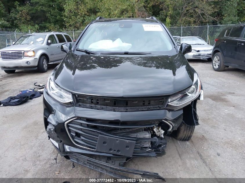 2022 CHEVROLET TRAX LT - KL7CJPSM0NB511672