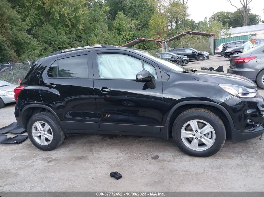 2022 CHEVROLET TRAX LT - KL7CJPSM0NB511672
