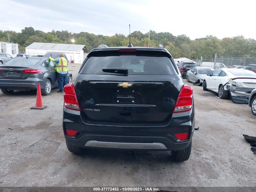 2022 CHEVROLET TRAX LT - KL7CJPSM0NB511672
