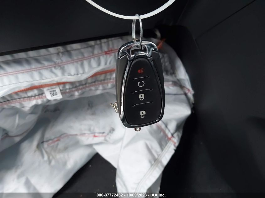 2022 CHEVROLET TRAX LT - KL7CJPSM0NB511672