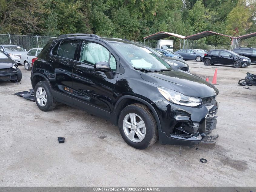 2022 CHEVROLET TRAX LT - KL7CJPSM0NB511672