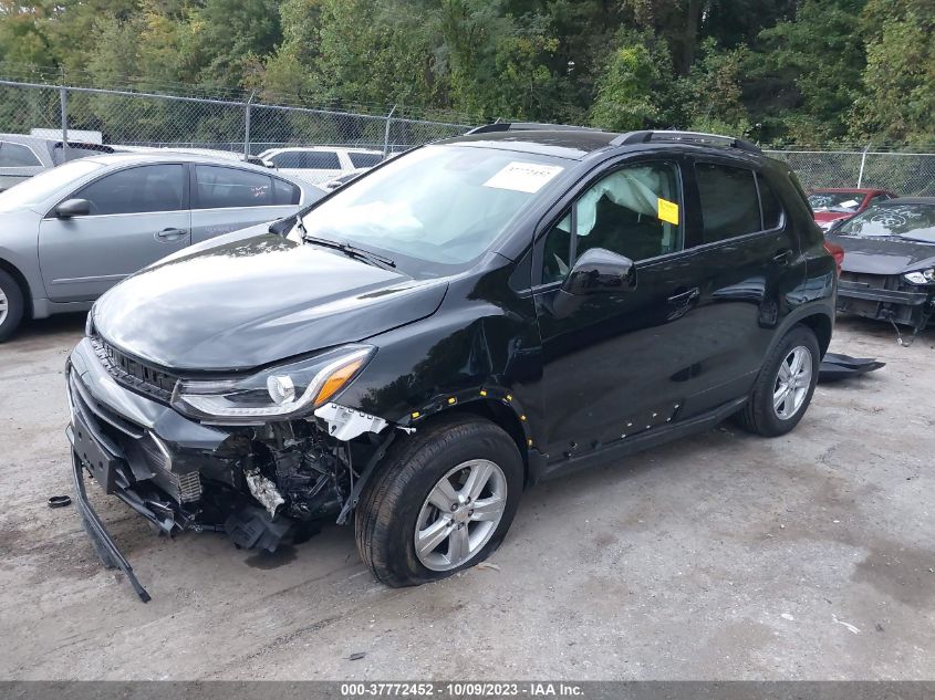 2022 CHEVROLET TRAX LT - KL7CJPSM0NB511672