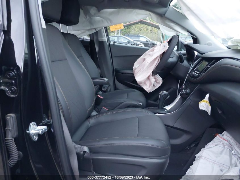 2022 CHEVROLET TRAX LT - KL7CJPSM0NB511672