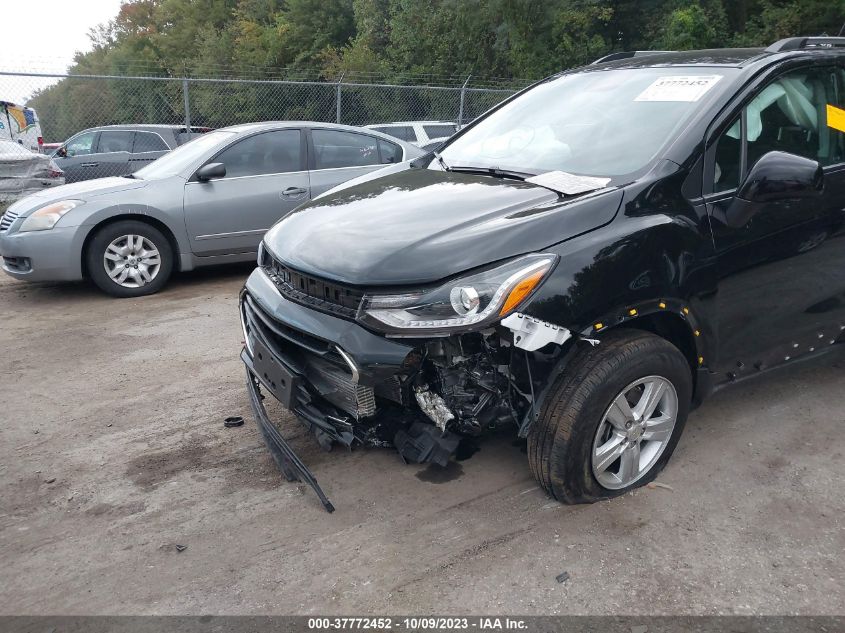 2022 CHEVROLET TRAX LT - KL7CJPSM0NB511672