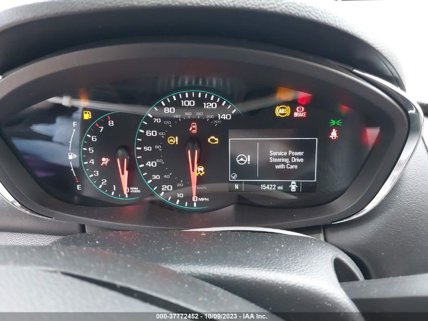 2022 CHEVROLET TRAX LT - KL7CJPSM0NB511672