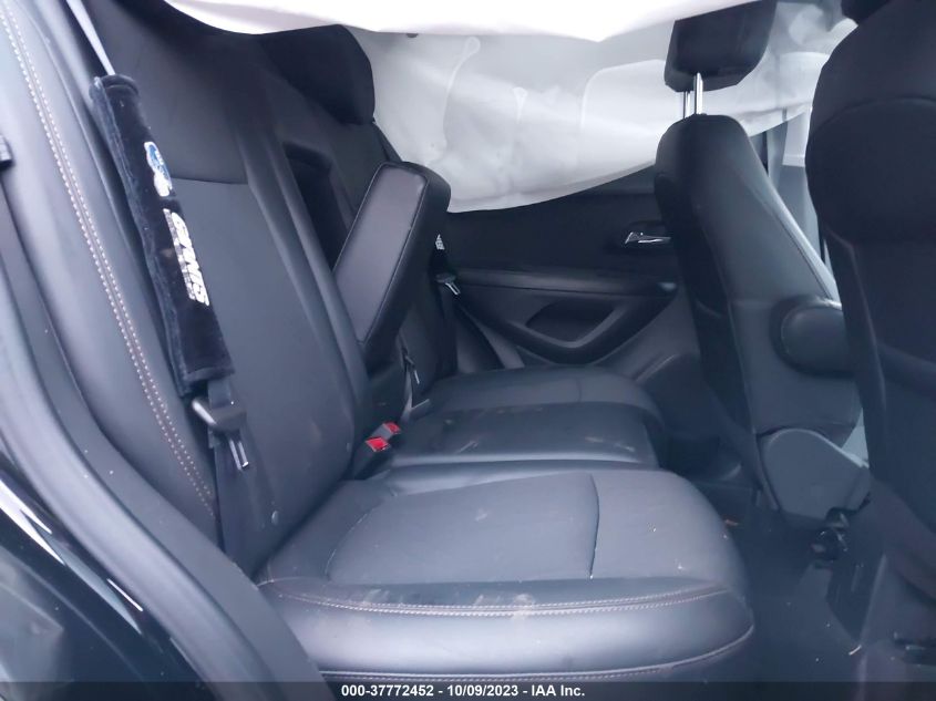 2022 CHEVROLET TRAX LT - KL7CJPSM0NB511672