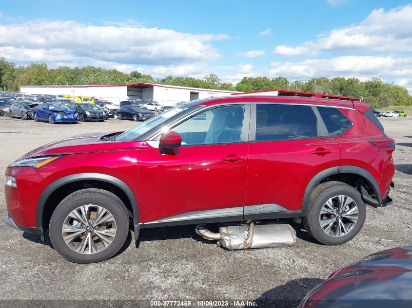 2023 NISSAN ROGUE SV - JN8BT3BB3PW203797