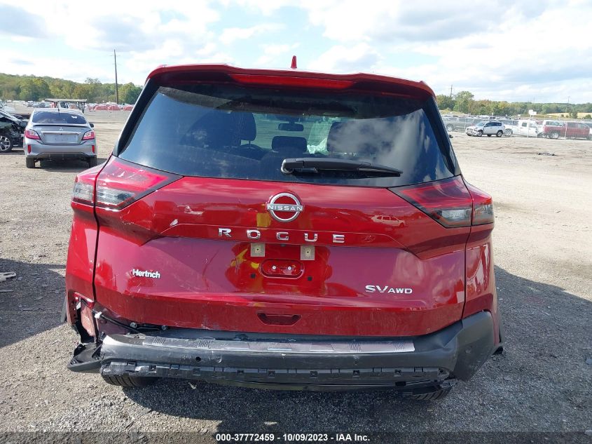 2023 NISSAN ROGUE SV - JN8BT3BB3PW203797