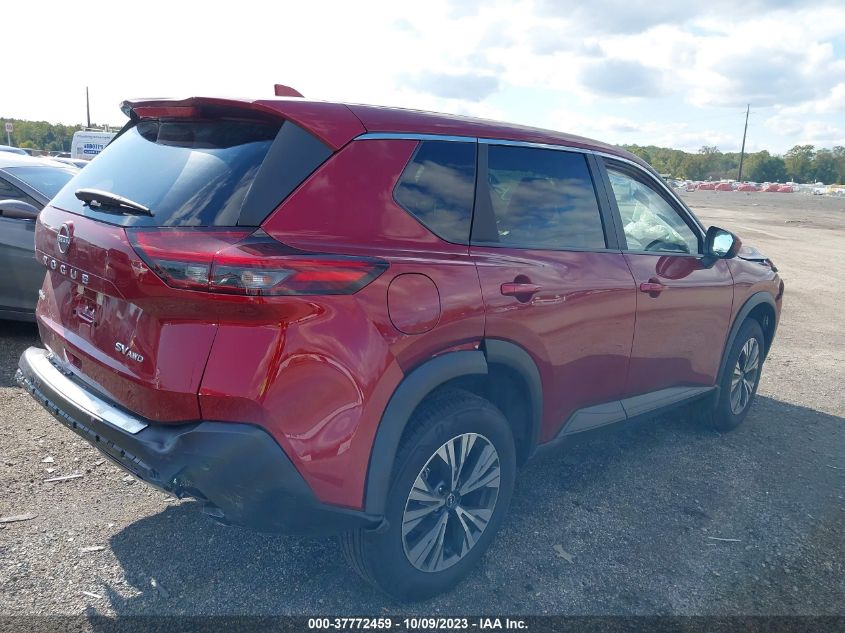 2023 NISSAN ROGUE SV - JN8BT3BB3PW203797