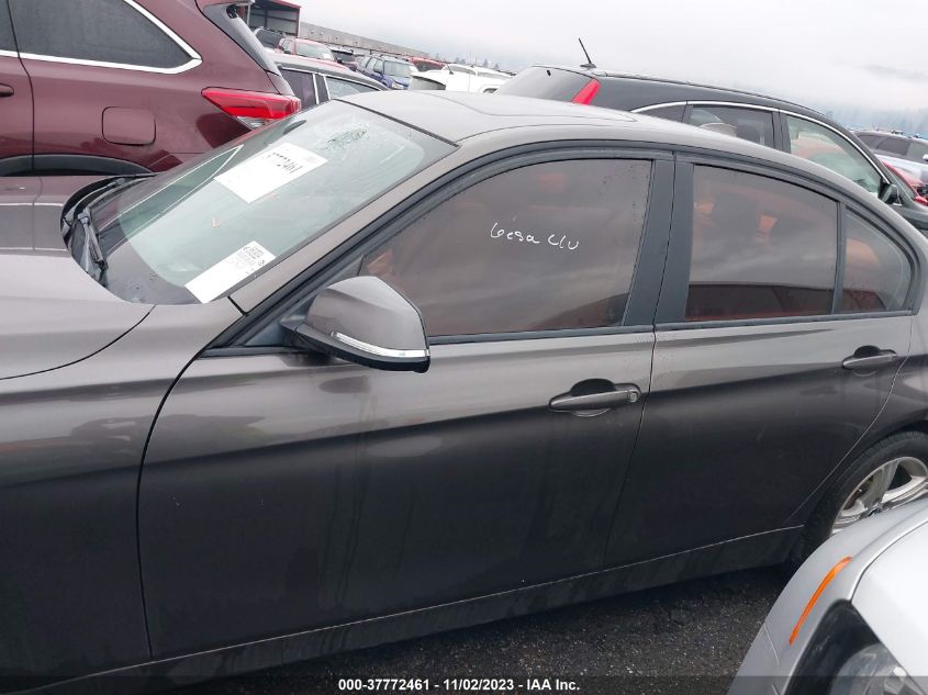 2014 BMW 328D XDRIVE WBA3D5C52EKX98600