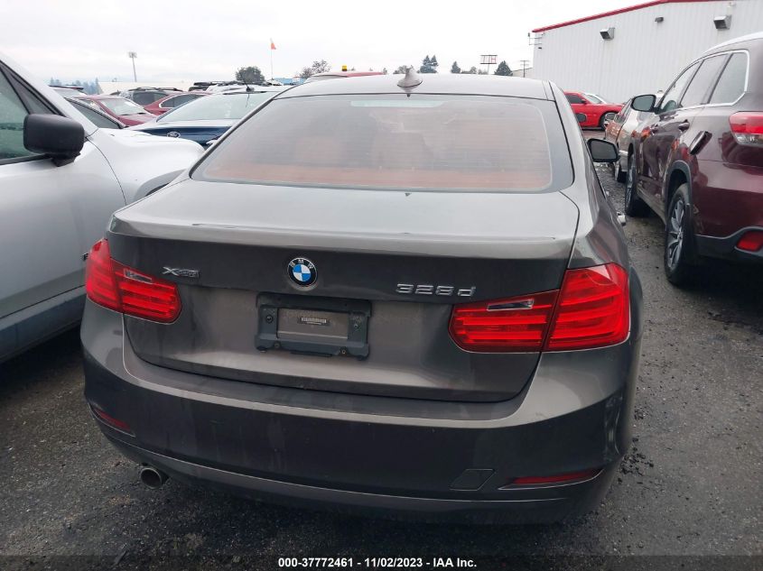 2014 BMW 328D XDRIVE WBA3D5C52EKX98600