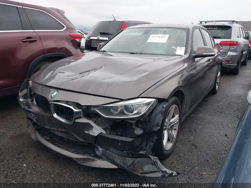 2014 BMW 328D XDRIVE WBA3D5C52EKX98600