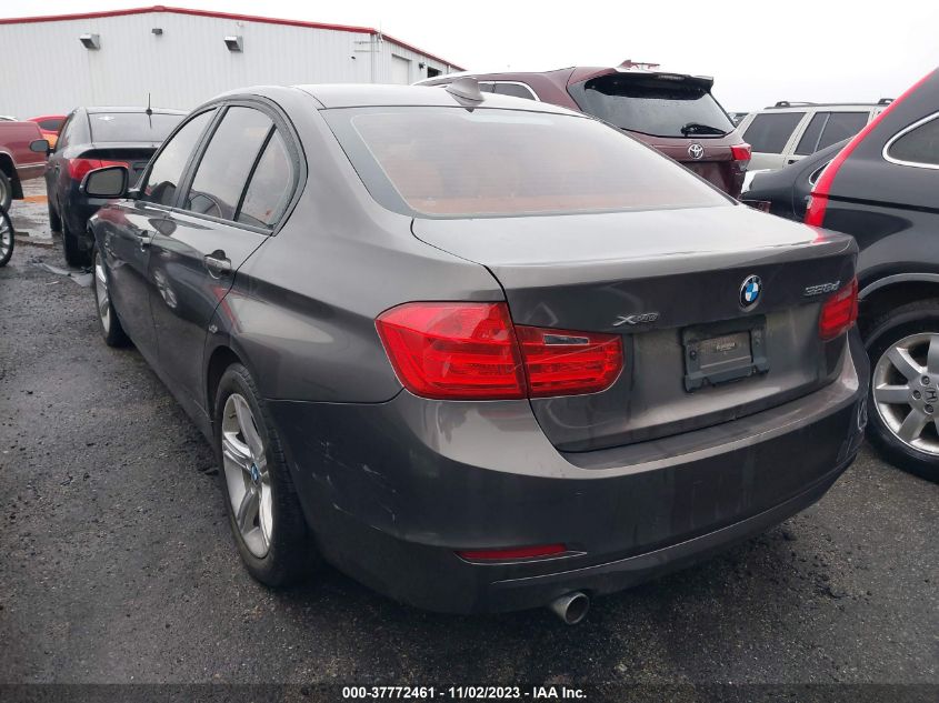 2014 BMW 328D XDRIVE WBA3D5C52EKX98600