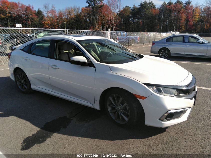 19XFC1F72KE201663 Honda Civic Sedan EX-L