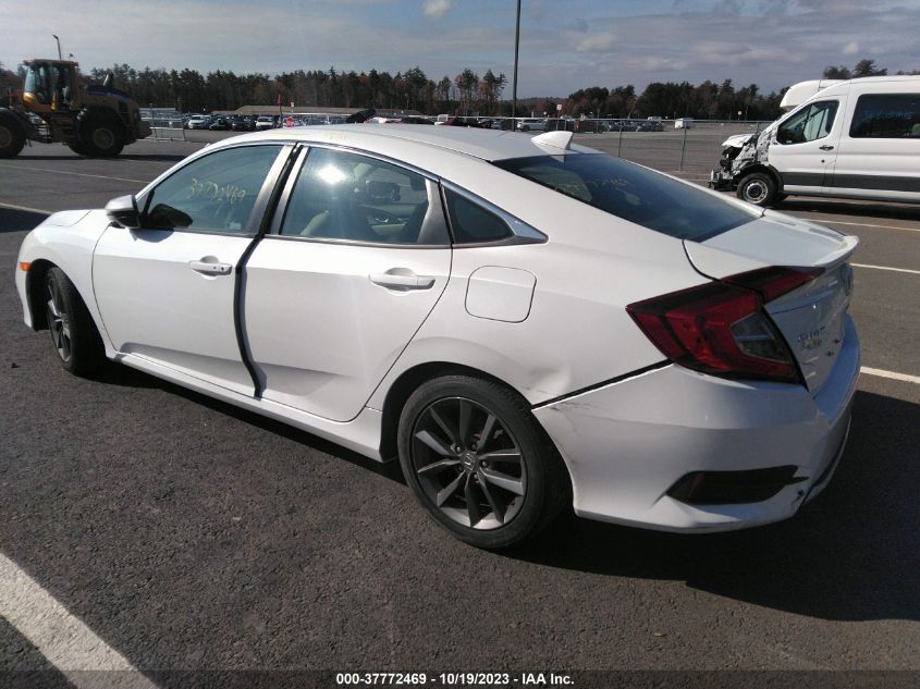 19XFC1F72KE201663 Honda Civic Sedan EX-L 3