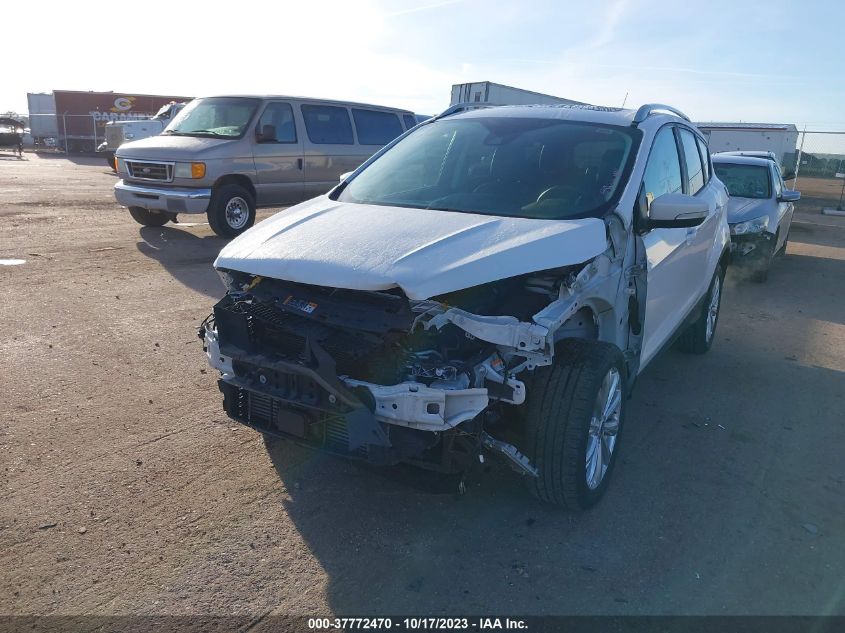 2017 FORD ESCAPE TITANIUM - 1FMCU9J95HUD90161