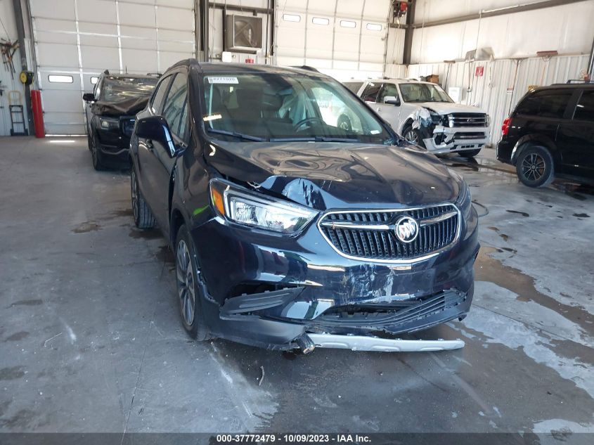 2021 BUICK ENCORE PREFERRED - KL4CJASB5MB323527