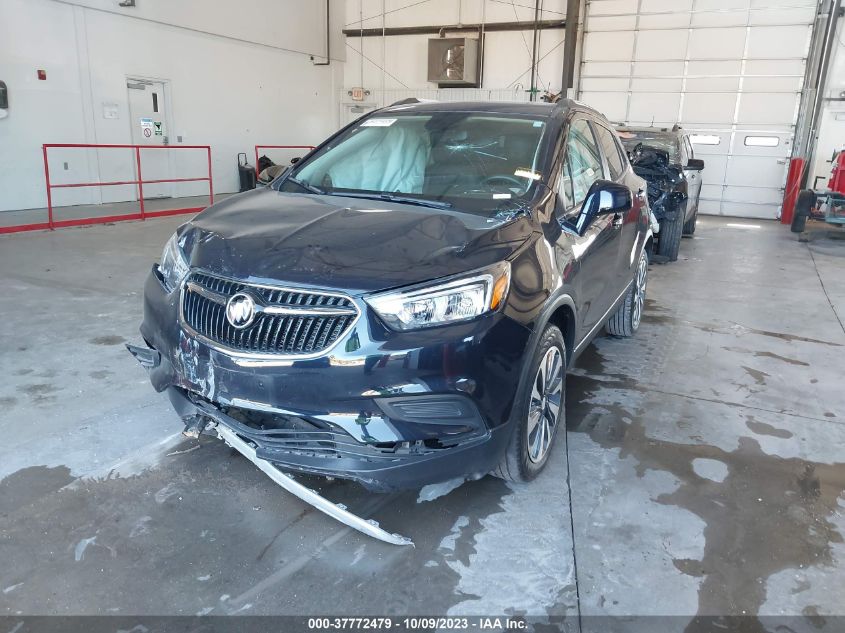 2021 BUICK ENCORE PREFERRED - KL4CJASB5MB323527
