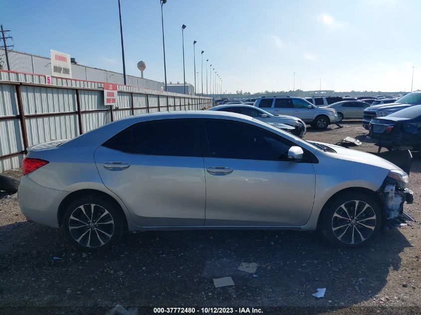 2017 TOYOTA COROLLA L/LE/XLE/SE - 2T1BURHE2HC856886