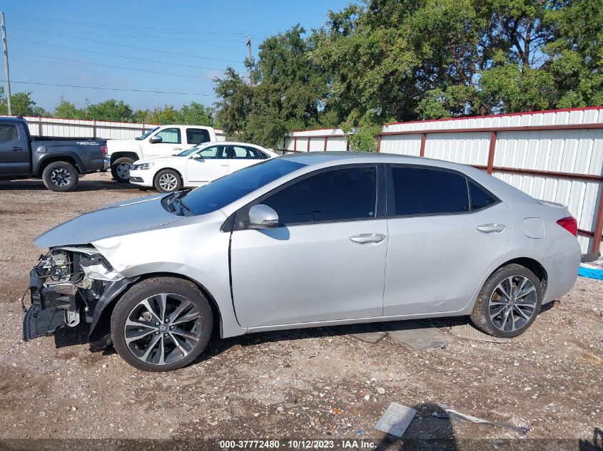 2017 TOYOTA COROLLA L/LE/XLE/SE - 2T1BURHE2HC856886