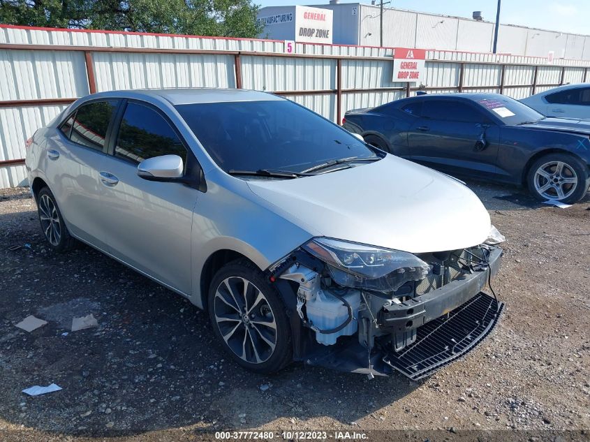 2017 TOYOTA COROLLA L/LE/XLE/SE - 2T1BURHE2HC856886