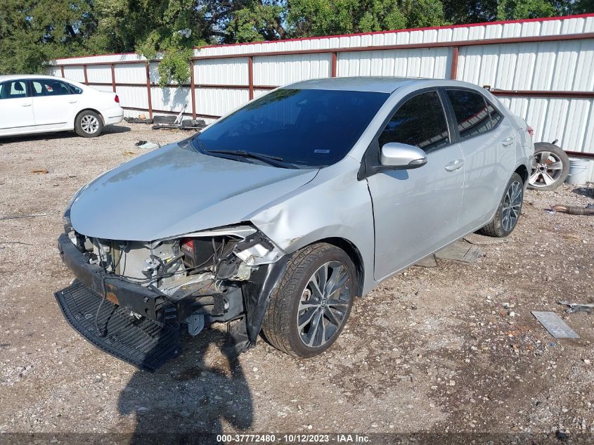 2017 TOYOTA COROLLA L/LE/XLE/SE - 2T1BURHE2HC856886