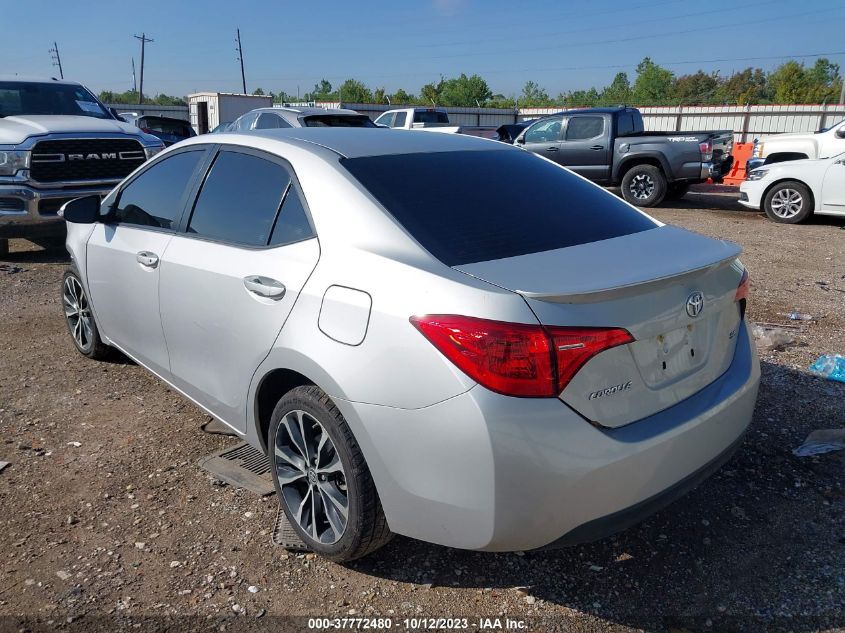 2017 TOYOTA COROLLA L/LE/XLE/SE - 2T1BURHE2HC856886