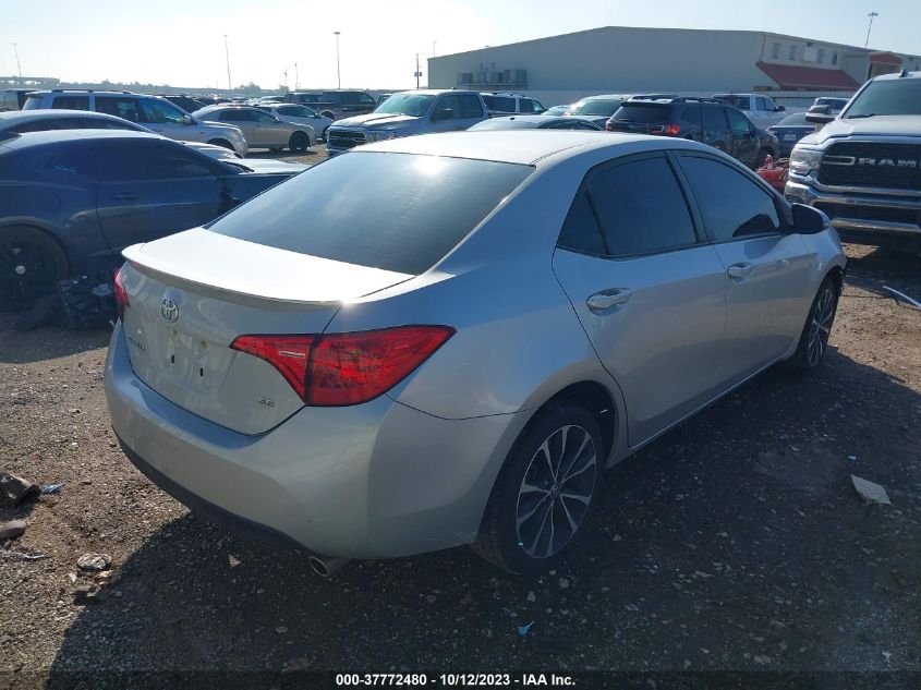 2017 TOYOTA COROLLA L/LE/XLE/SE - 2T1BURHE2HC856886