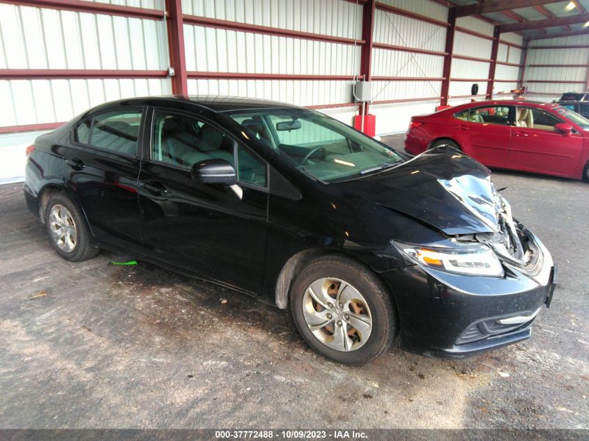 2014 HONDA CIVIC LX - 19XFB2F55EE214225