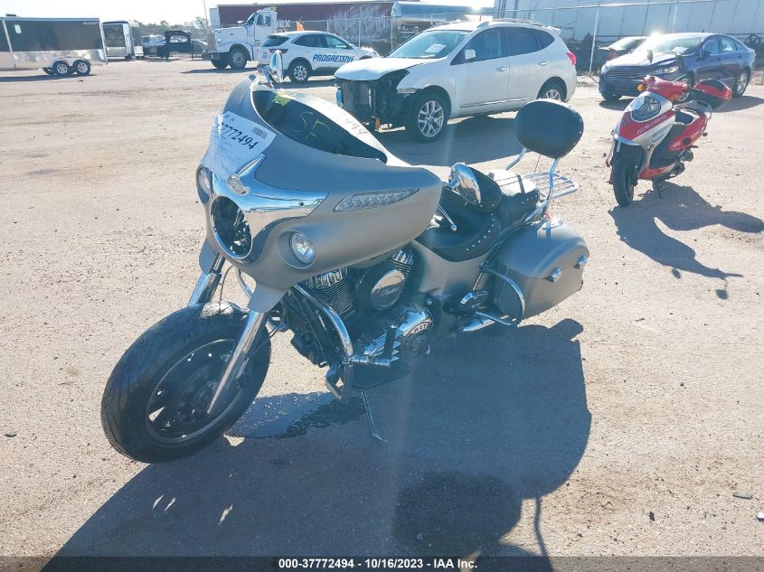 2016 INDIAN MOTORCYCLE CO. CHIEFTAIN 56KTCAAA9G3333088