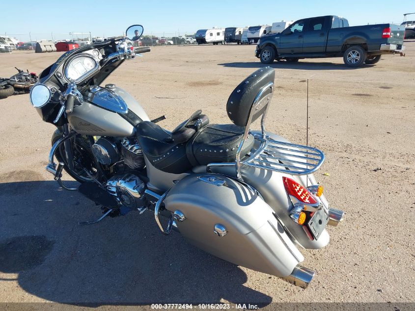 2016 INDIAN MOTORCYCLE CO. CHIEFTAIN 56KTCAAA9G3333088