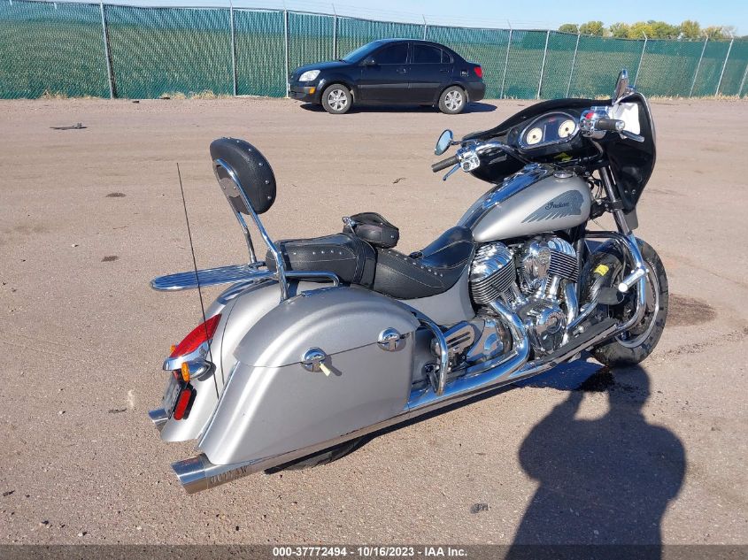 2016 INDIAN MOTORCYCLE CO. CHIEFTAIN 56KTCAAA9G3333088