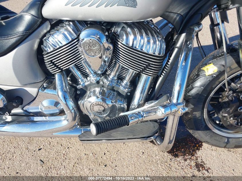 2016 INDIAN MOTORCYCLE CO. CHIEFTAIN 56KTCAAA9G3333088