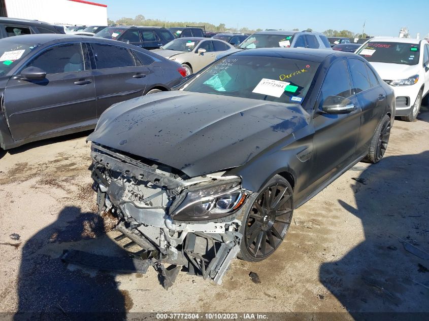 2015 MERCEDES-BENZ C 63 AMG 55SWF8GB4FU028732