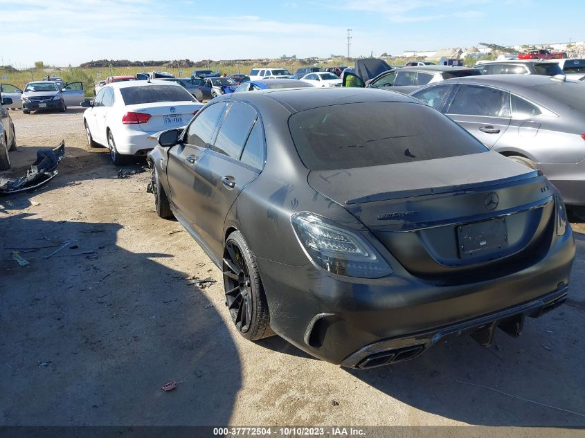 2015 MERCEDES-BENZ C 63 AMG 55SWF8GB4FU028732