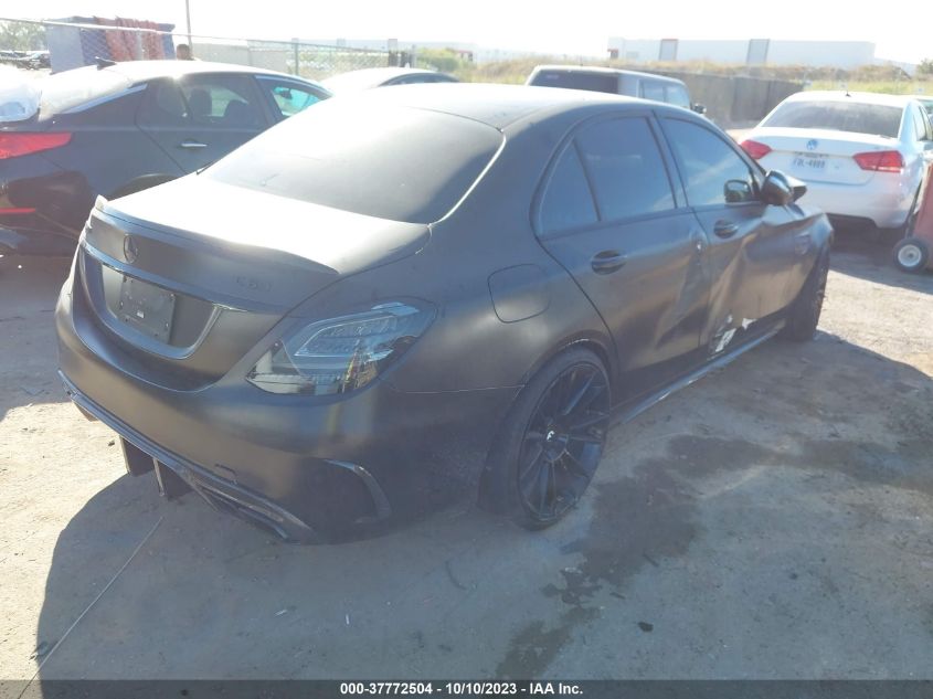 2015 MERCEDES-BENZ C 63 AMG 55SWF8GB4FU028732