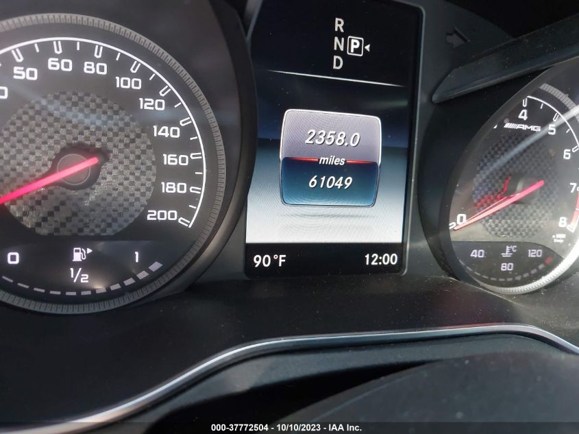 2015 MERCEDES-BENZ C 63 AMG 55SWF8GB4FU028732