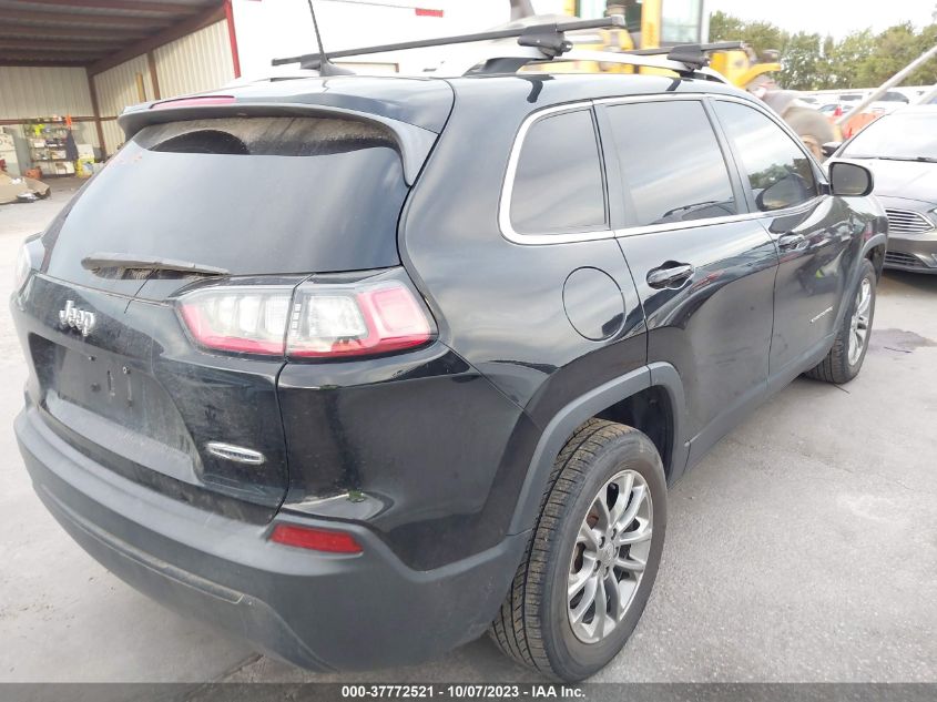 1C4PJLLB0KD151510 Jeep Cherokee LATITUDE PLUS 4