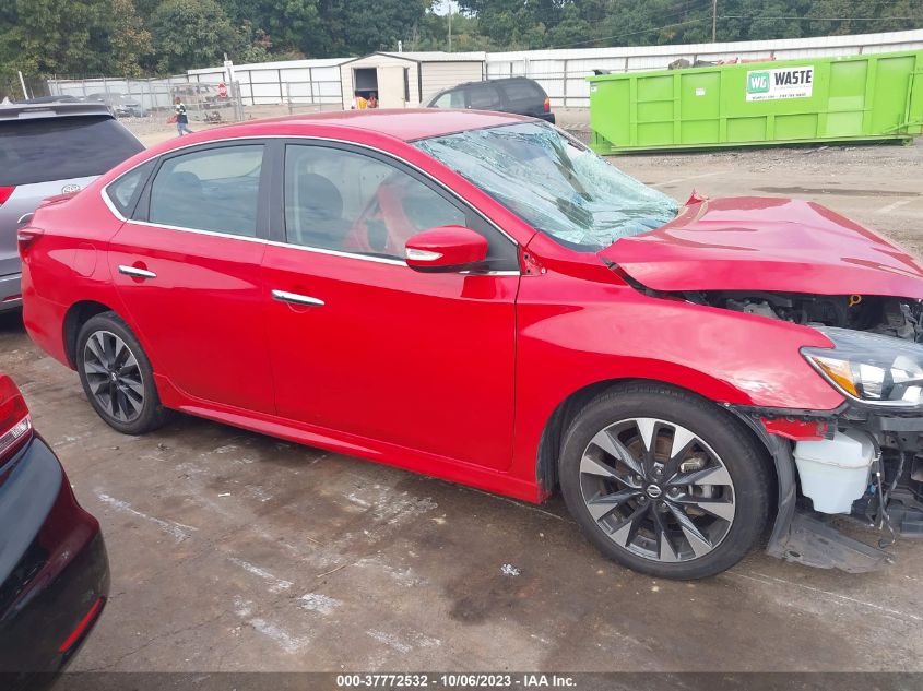 2019 NISSAN SENTRA SR - 3N1AB7APXKY327391