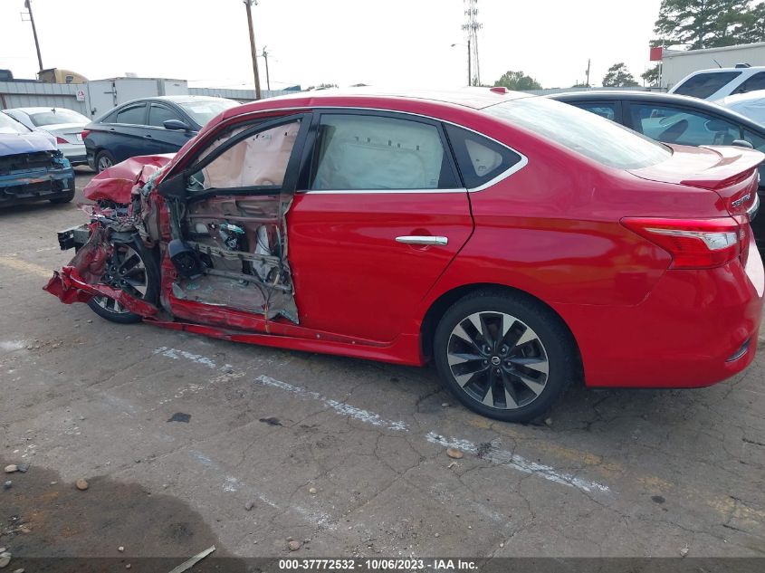 2019 NISSAN SENTRA SR - 3N1AB7APXKY327391