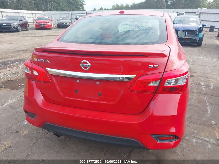 2019 NISSAN SENTRA SR - 3N1AB7APXKY327391