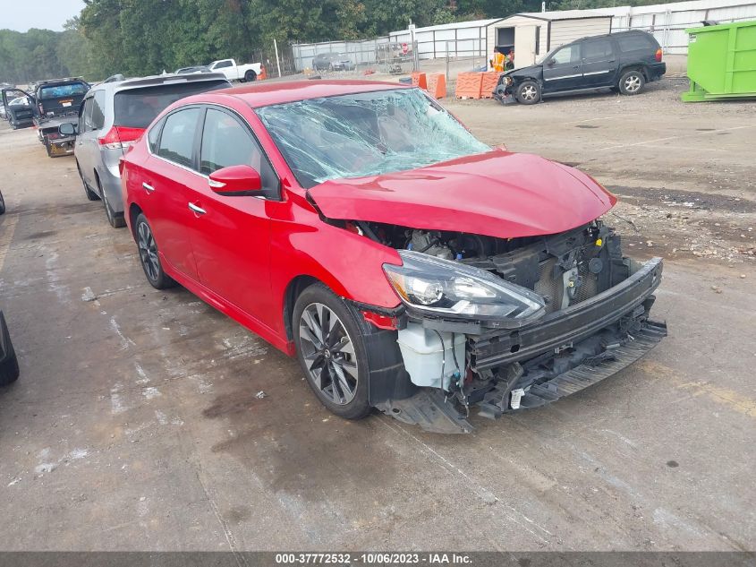 2019 NISSAN SENTRA SR - 3N1AB7APXKY327391