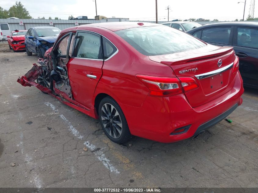 2019 NISSAN SENTRA SR - 3N1AB7APXKY327391