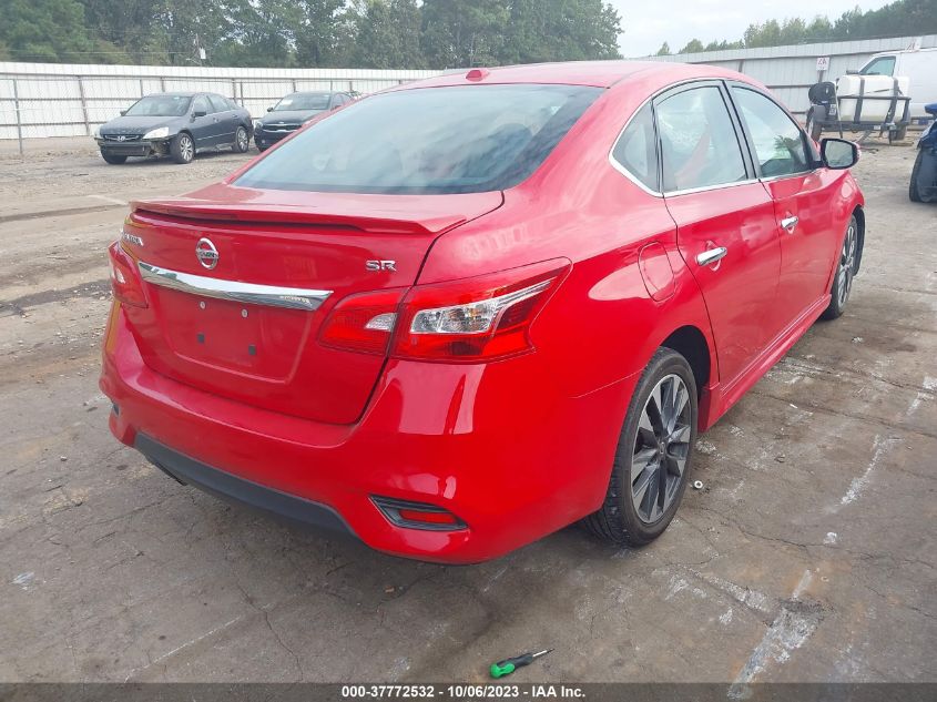 2019 NISSAN SENTRA SR - 3N1AB7APXKY327391