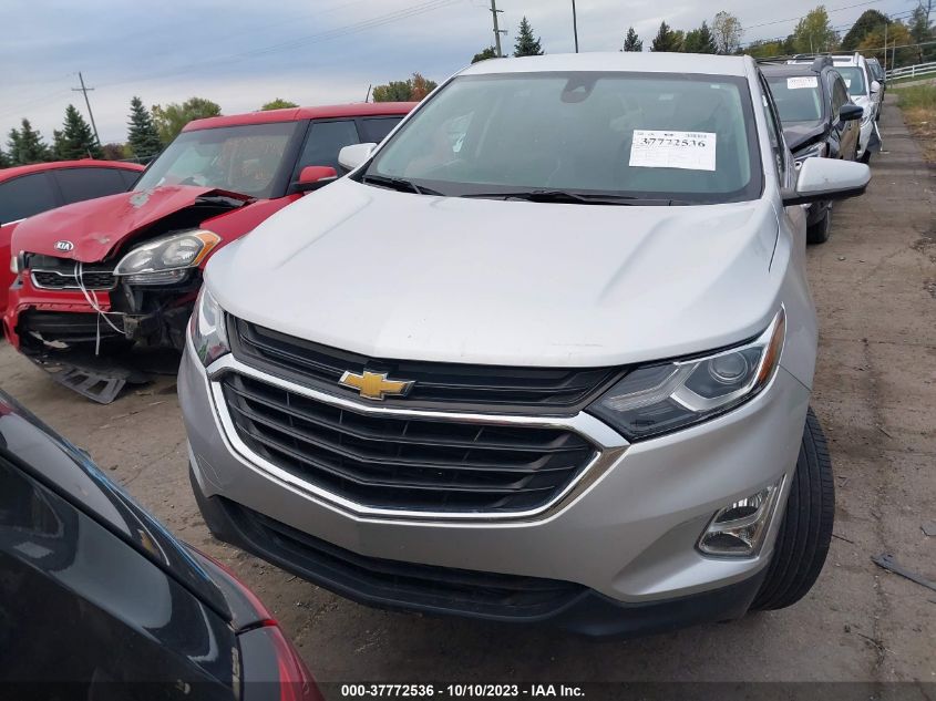2020 CHEVROLET EQUINOX LT - 3GNAXJEV8LS558466