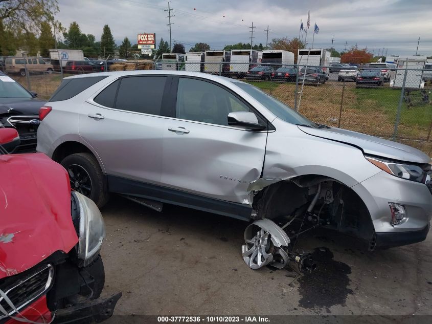 2020 CHEVROLET EQUINOX LT - 3GNAXJEV8LS558466