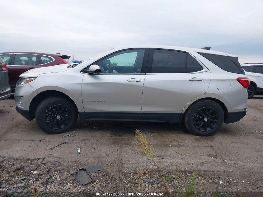 2020 CHEVROLET EQUINOX LT - 3GNAXJEV8LS558466