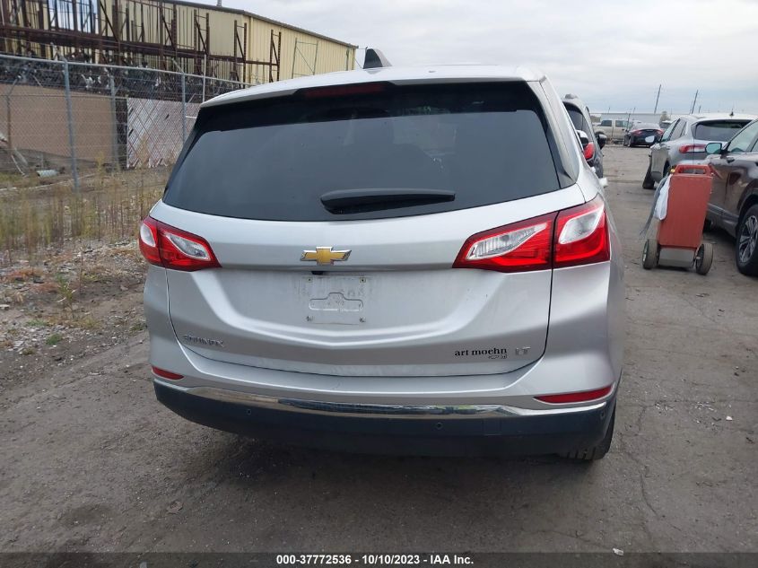 2020 CHEVROLET EQUINOX LT - 3GNAXJEV8LS558466