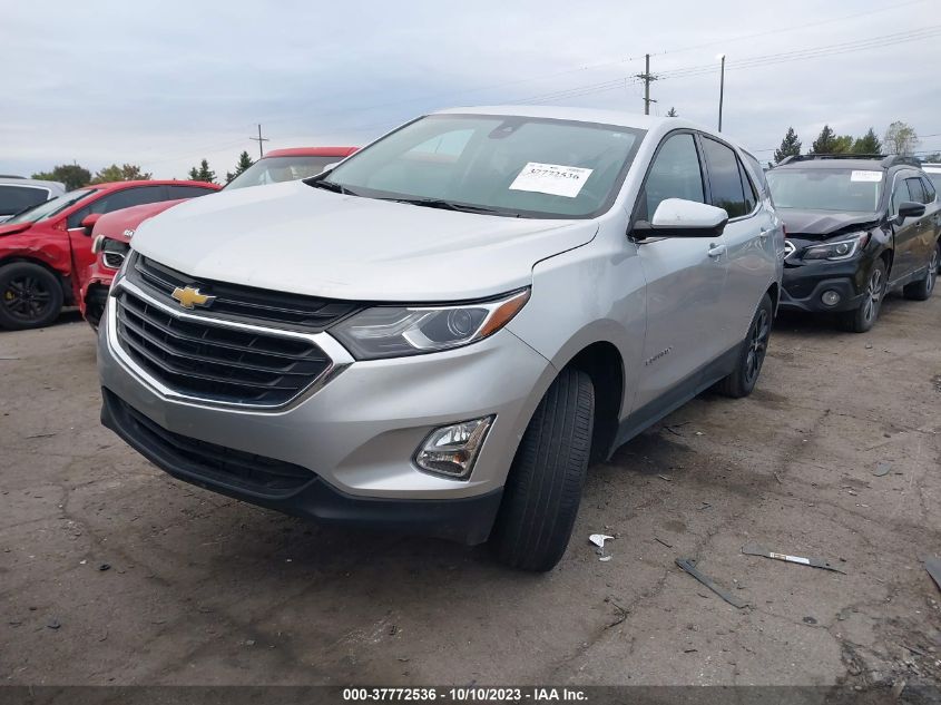 2020 CHEVROLET EQUINOX LT - 3GNAXJEV8LS558466