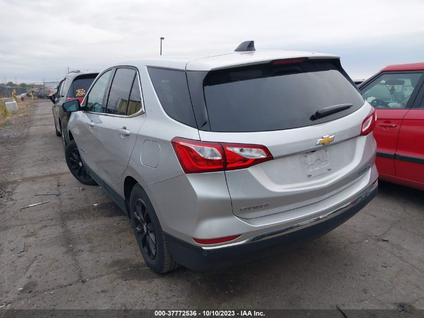 2020 CHEVROLET EQUINOX LT - 3GNAXJEV8LS558466